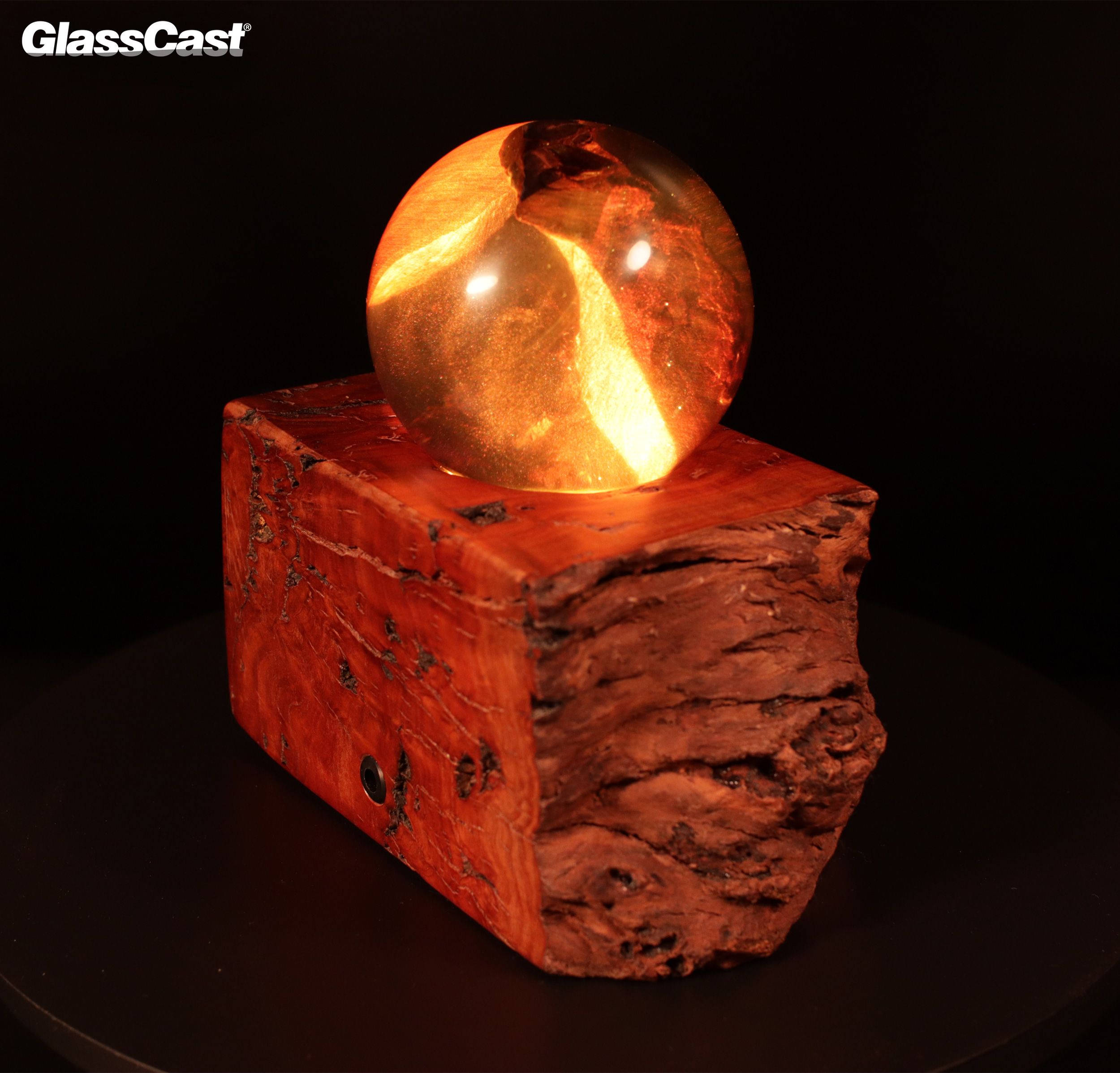 Epoxy Resin Handmade Lamps - GlassCast