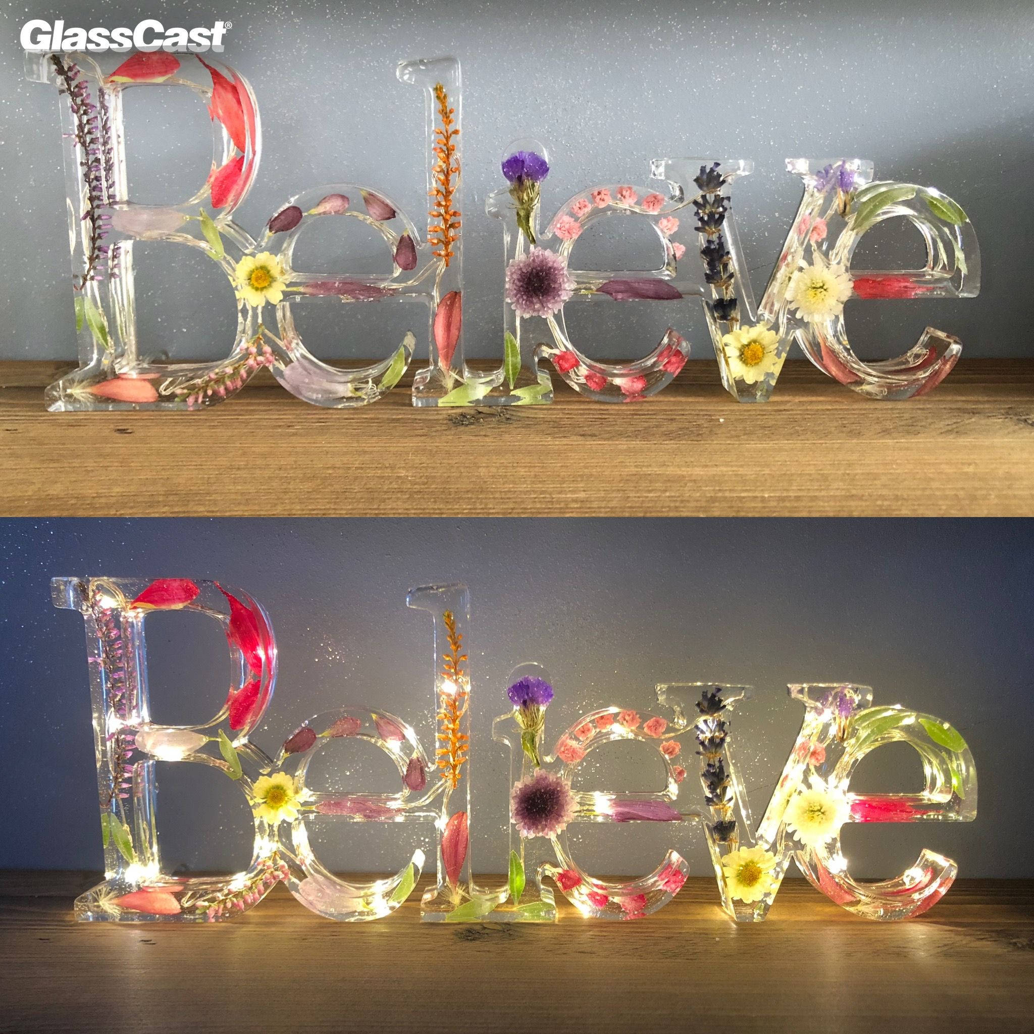 Wild Flower Resin Castings - GlassCast