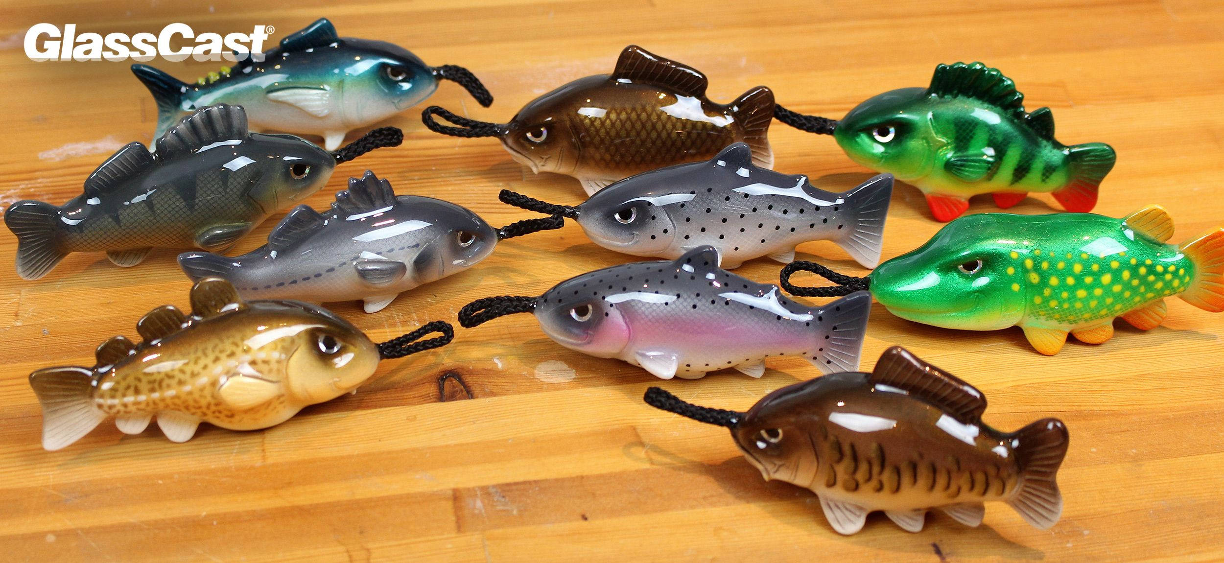 Epoxy Resin Fishing Lures - GlassCast