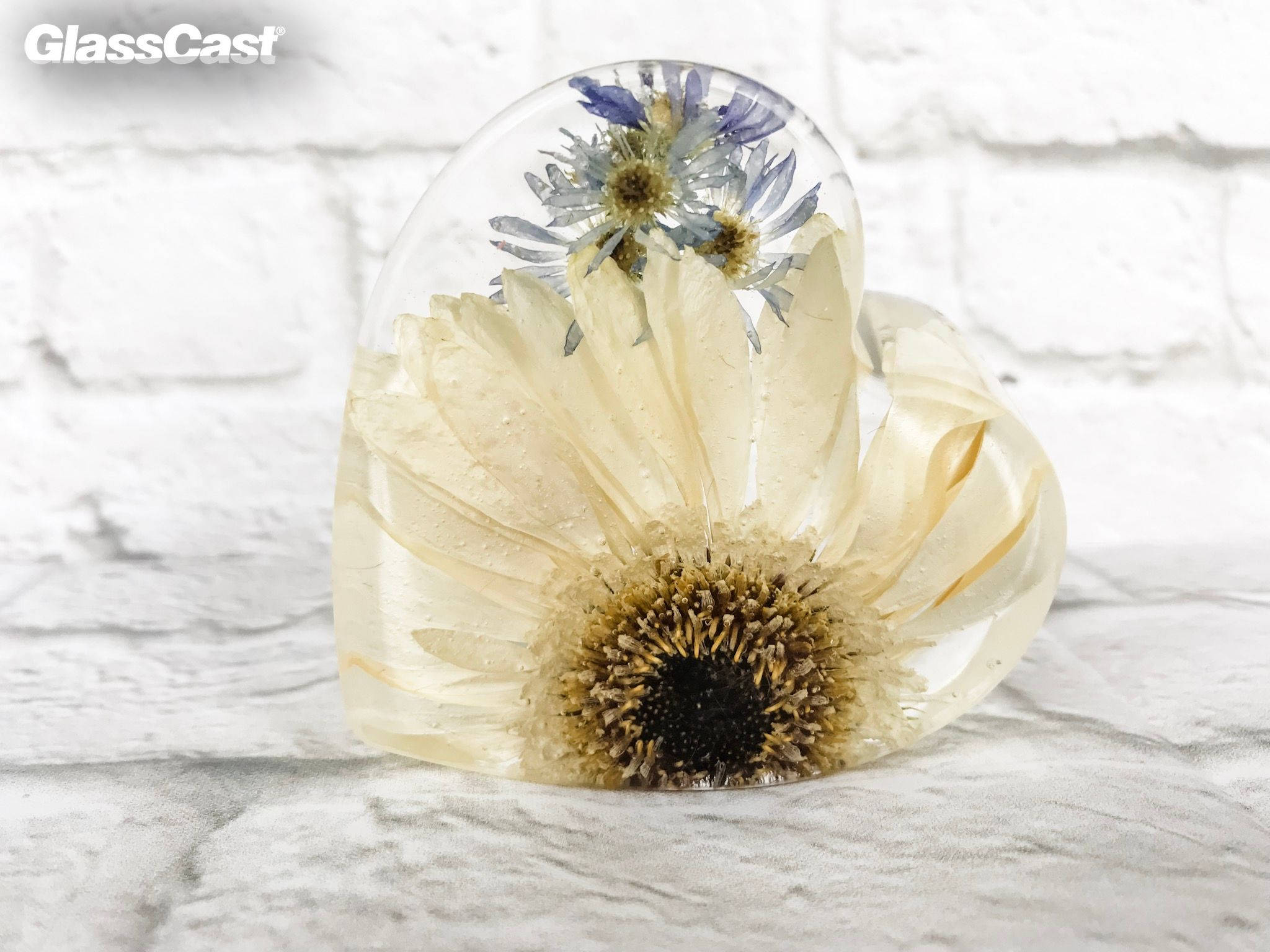 Resin Flower Preservation Castings - GlassCast