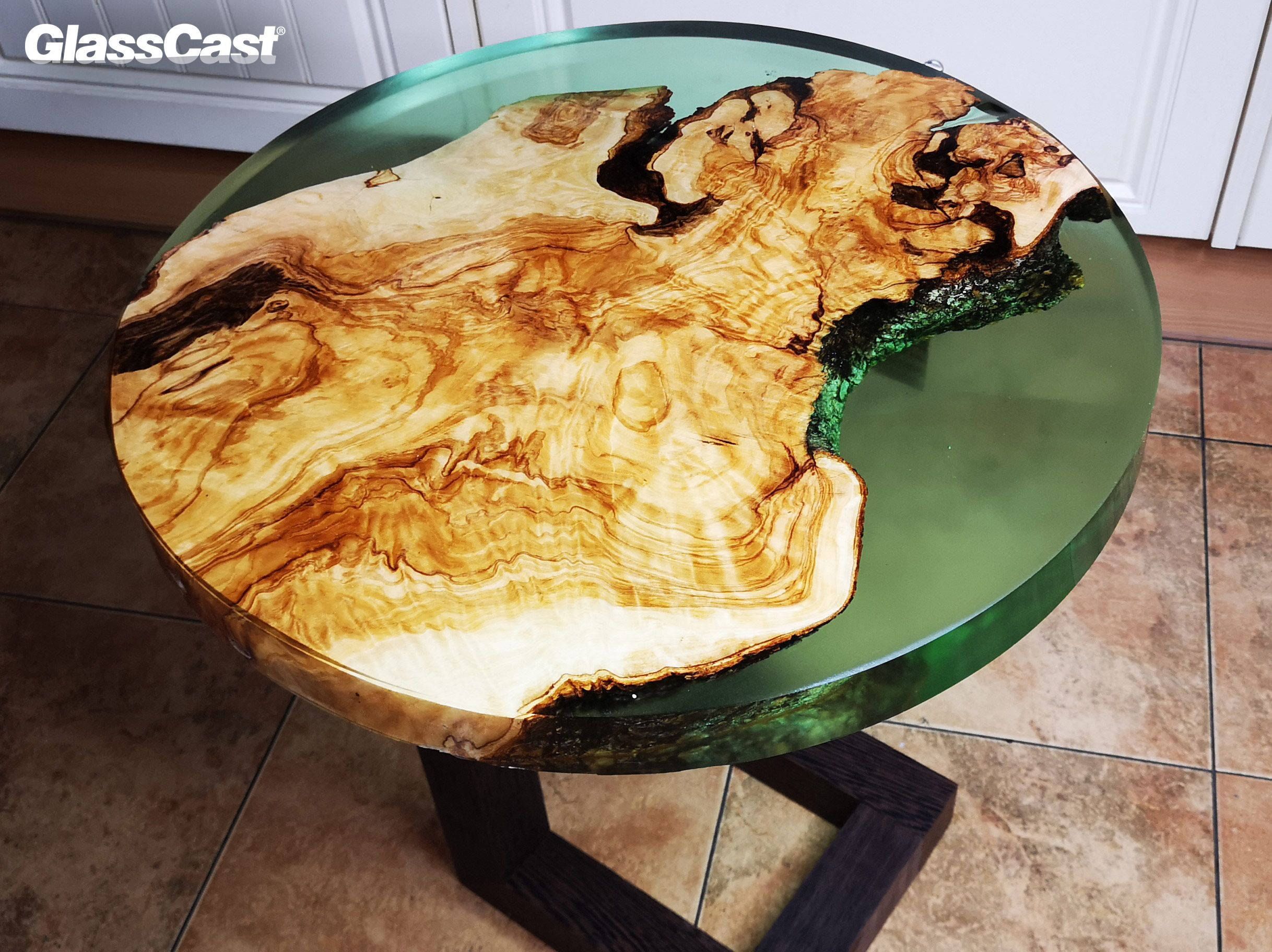 Wood and Resin Furniture - GlassCast