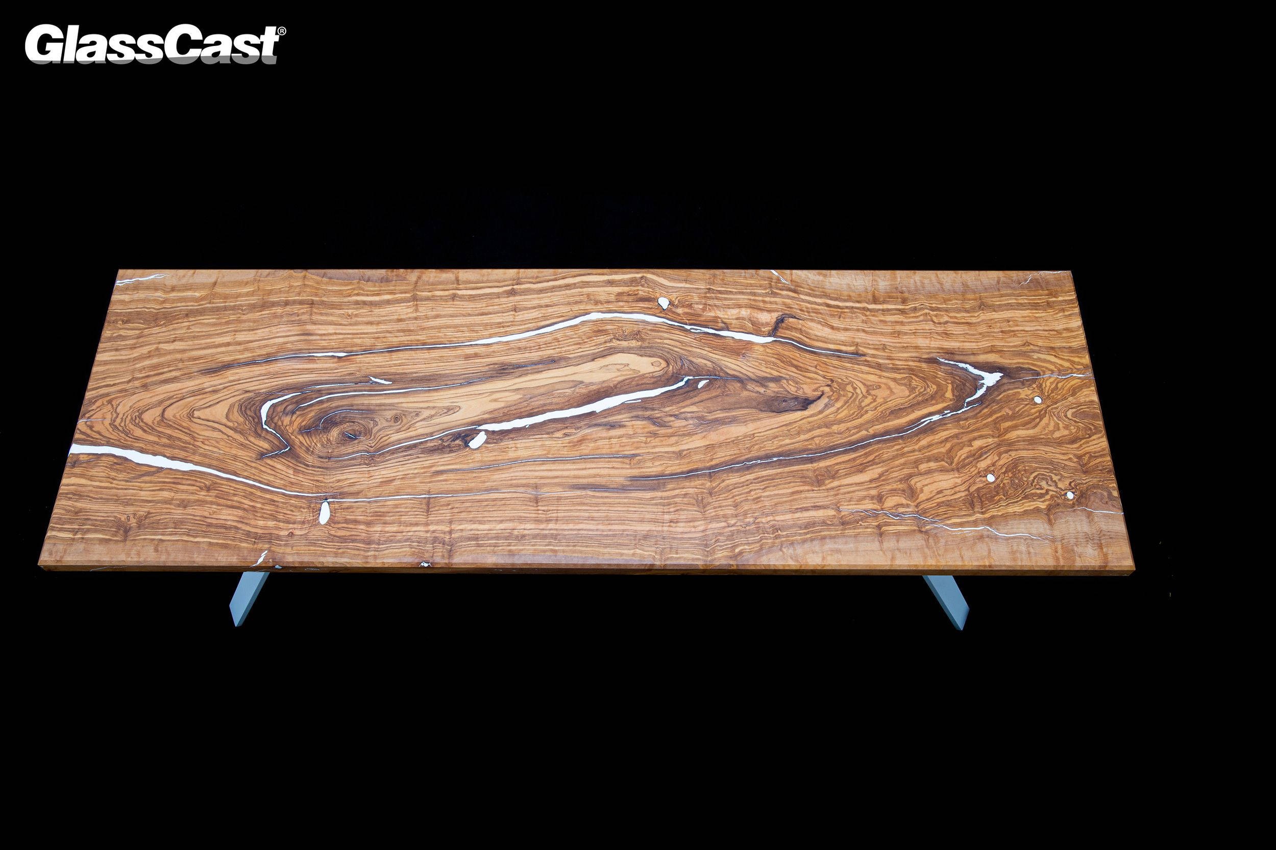 Wood and Resin Furniture - GlassCast