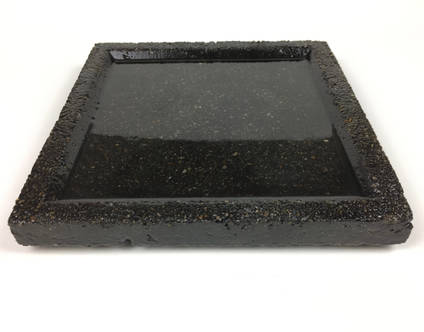 Concrete and Resin Vanity Tray