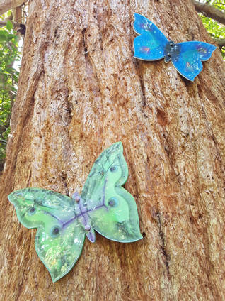 Green-and-Blue-Resin-Butterflies-by-Paul-Chapman