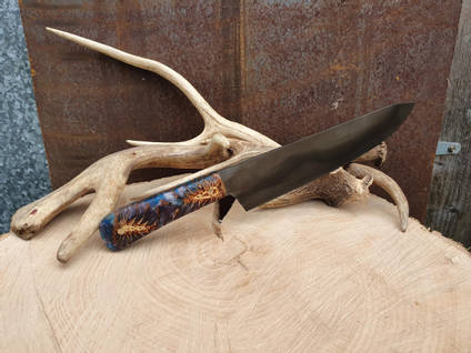 Knife and Antler