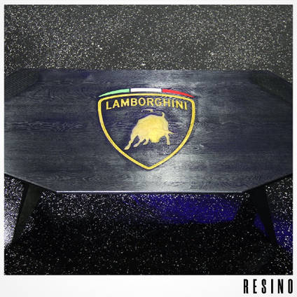 Lamborghini Table by Resino