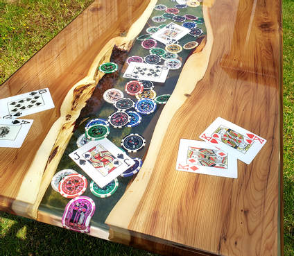 Poker Table Photoshopped