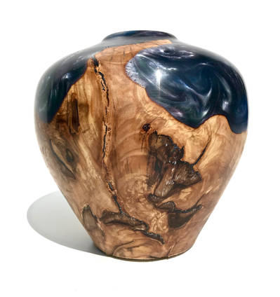 Stonesmith-Design-Deep-Blue-Vase