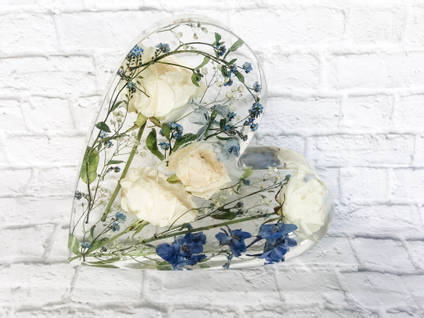 White-and-Blue-Floral-Heart-by-EB-Flower-Preservation