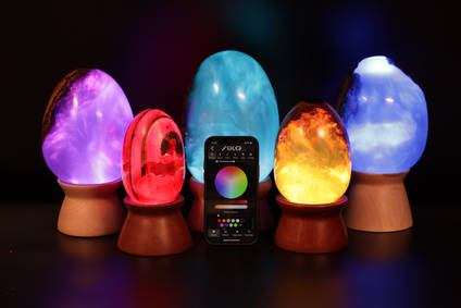 Wood-and-Resin-Dragon-Eggs-Lamp-Range-with-controllerby-Whitestocks-De
