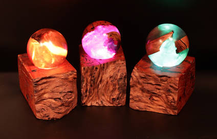 Wood-and-Resin-Dragon-Eggs-Lamp-Trio-by-Whitestocks-Design