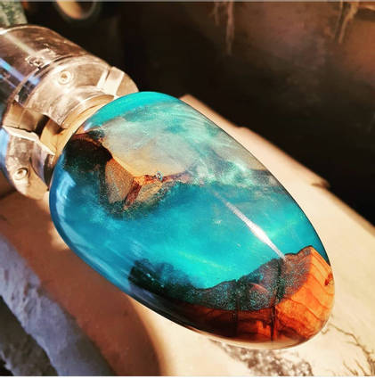 Wood-and-Turquoise-Resin-Egg