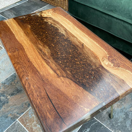 Coffee Bean Coffee Table by William O'Toole