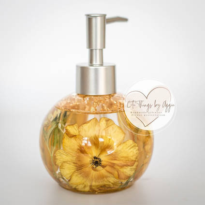 Cute things by Aggie - Yellow Flower Bottle Stopper