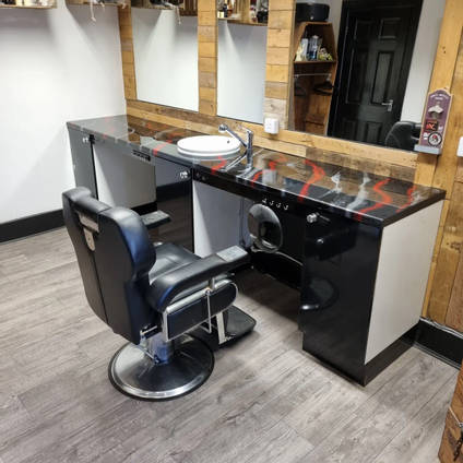 Elegant Resin Scotland Resin Countertop Completed