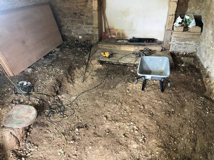 Floor Removed