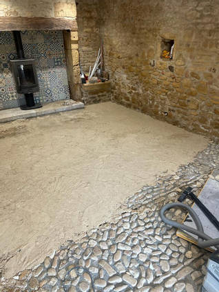 Grouting the Cobbles