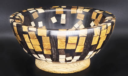 Hybrid Resin Bowl by Mike Holton Handmade Crafts