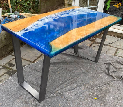 Ocean Dining Table by William O'Toole
