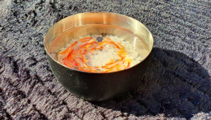 Resin Fish Bowl in the Sun by Mariannes Hobby and Painting