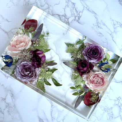 Resin Flower Casting by Happiness Blooms Creations