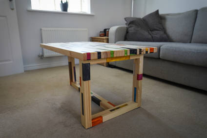 Pixel Coffee Table Additional Image by Wudn Stuff