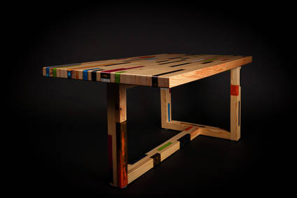 Pixel Coffee Table by Wudn Stuff