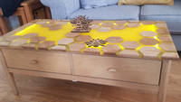 Bee Inspired Table Thumbnail