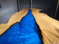 Electric Blue River Coffee Table Thumbnail