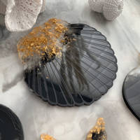 Black-and-Gold-Shell-Close-Up-by-Luna-Art-Resin Thumbnail