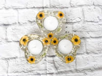 Candle Holders Yellow Thumbnail