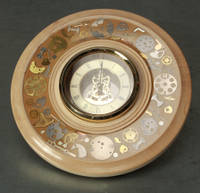 Clock With Mechanism Installed Thumbnail