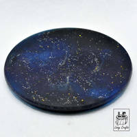 Resin Galaxy Coaster by Lissy Crafts Thumbnail