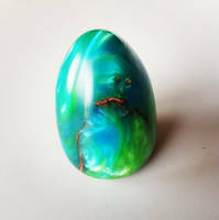 Metallic-Green-Egg-by-Lightning-Wood-Designs Thumbnail