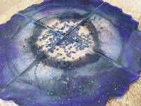 Purple-Coaster-Set-by-Isahtins-Art Thumbnail