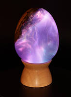 Purple-Wisps-wood-and-resin-dragon-egg-by-whitestocks-design Thumbnail