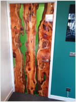 Project Triple Zero - English Yew and Resin Rivers Door Thumbnail