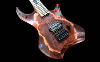 Stone Wolf lego guitar Thumbnail