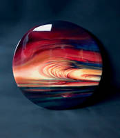 Sunset-painting-with-resin-coating-by-Loonar-designs Thumbnail