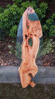 Resin and Wood Surfboard Thumbnail