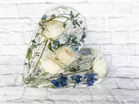 White-and-Blue-Floral-Heart-by-EB-Flower-Preservation Thumbnail