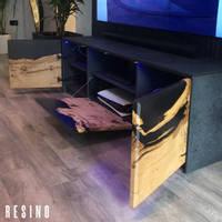 Wood and Resin TV Cabinet by Resino Thumbnail