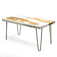 The Lily White Olive Coffee Table Thumbnail