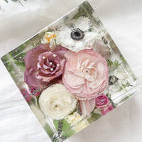 Pinks Bridal Bouquet in Resin by Out of the Box by Kateo Thumbnail
