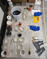 Countertop Project Pigment Mixing Thumbnail