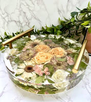 Floral Resin Preservation Castings Thumbnail