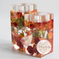 Resin Floral Candle Holders & Bottles Thumbnail