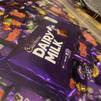 The Dairy Milk Table Close Up by William O'Toole Thumbnail