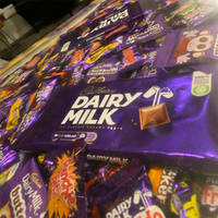 The Dairy Milk Table Close Up by William O'Toole Thumbnail