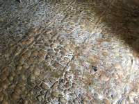 Damaged Traditional French Pisé Cobbled Floor Thumbnail